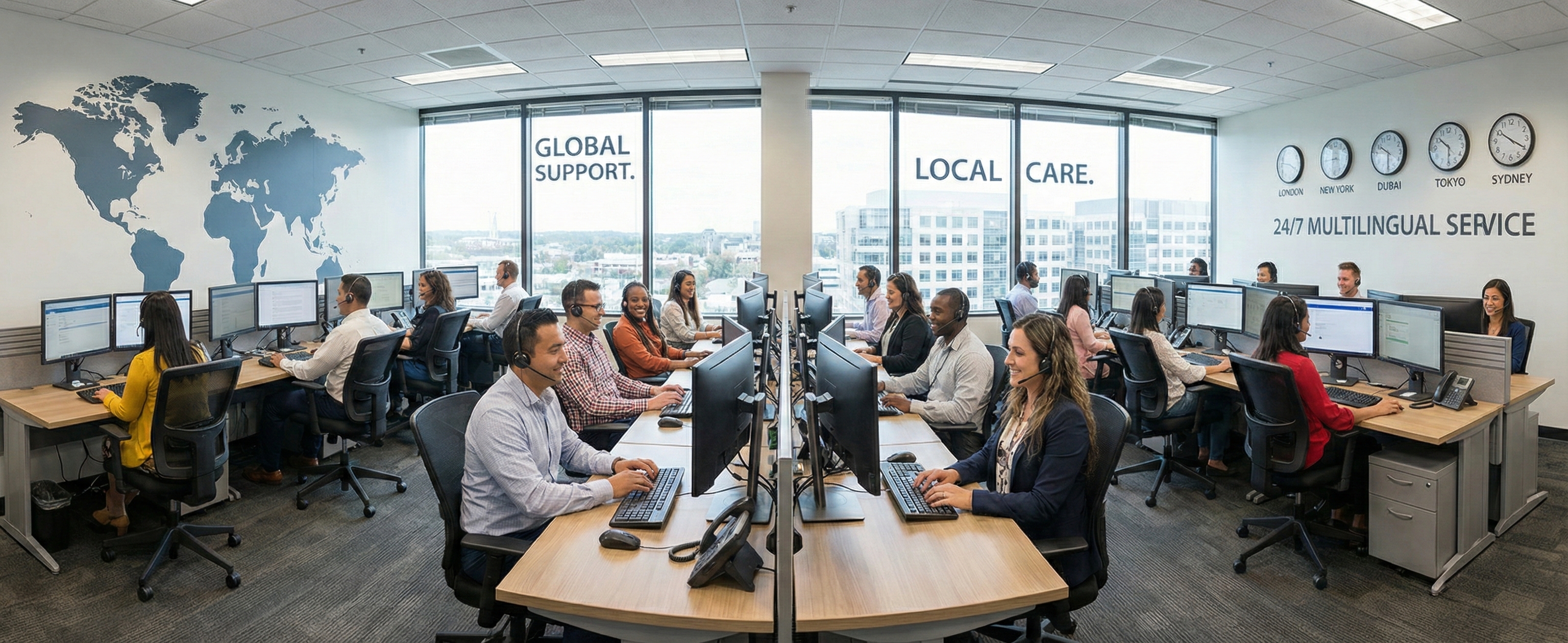 Smart Customer Service Center