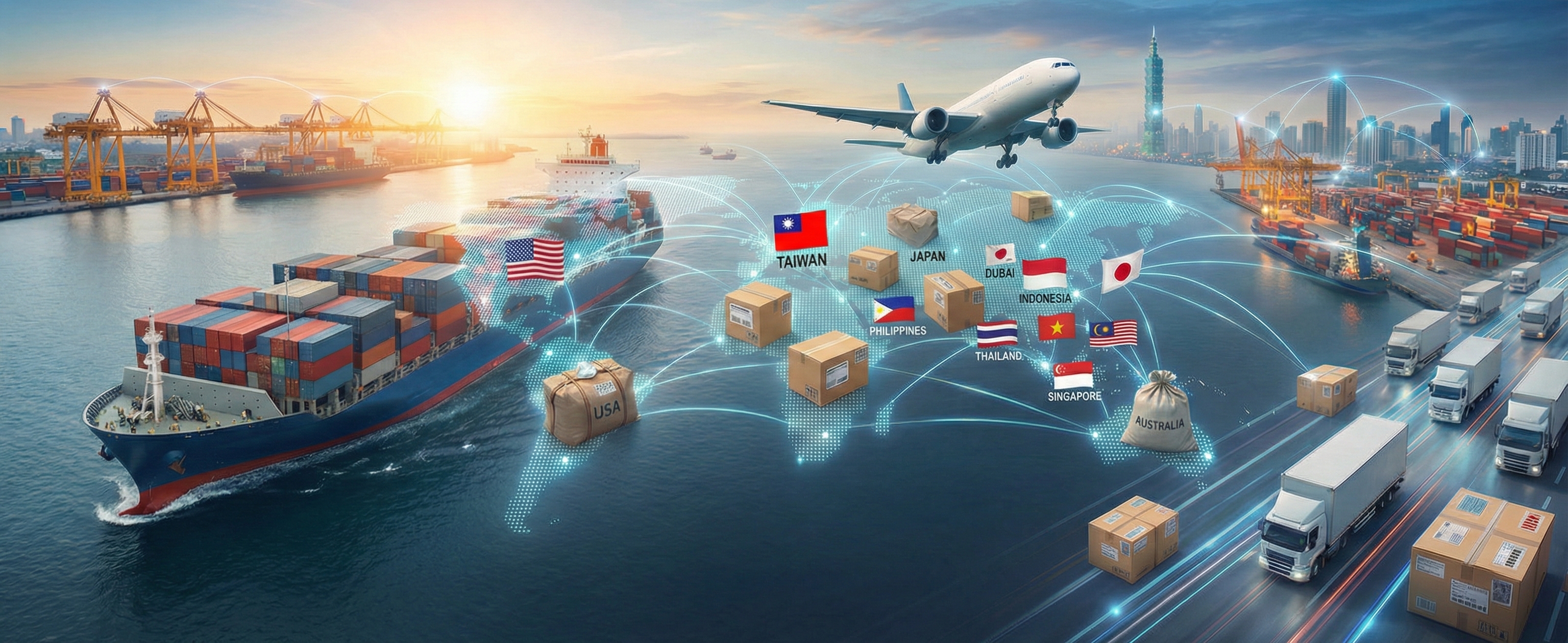 Qbox Global Logistics